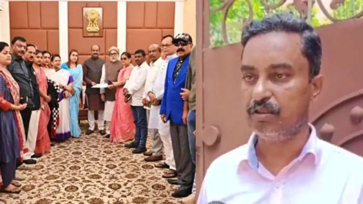 NCPI-তে যোদ ২০ তৃণমূল সাংসদের, শান্তনু দে (ডান দিকে)