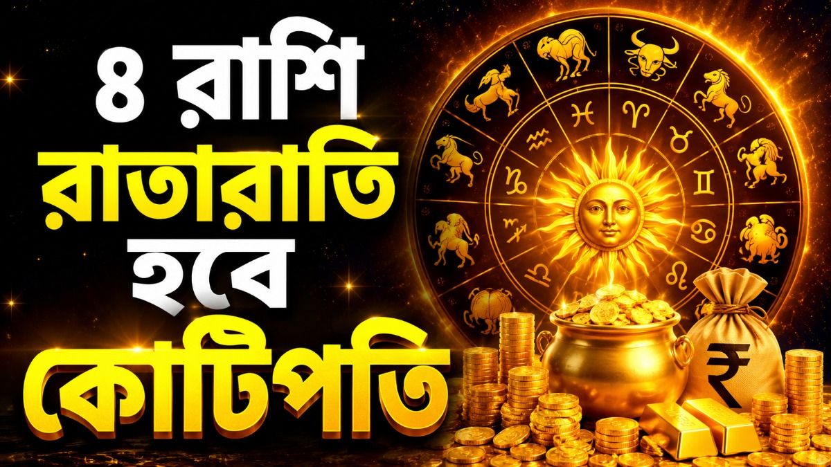 সোমবতী অমাবস্যায় সূর্যের গোচর, ৪ রাশির রকেট গতিতে উন্নতি