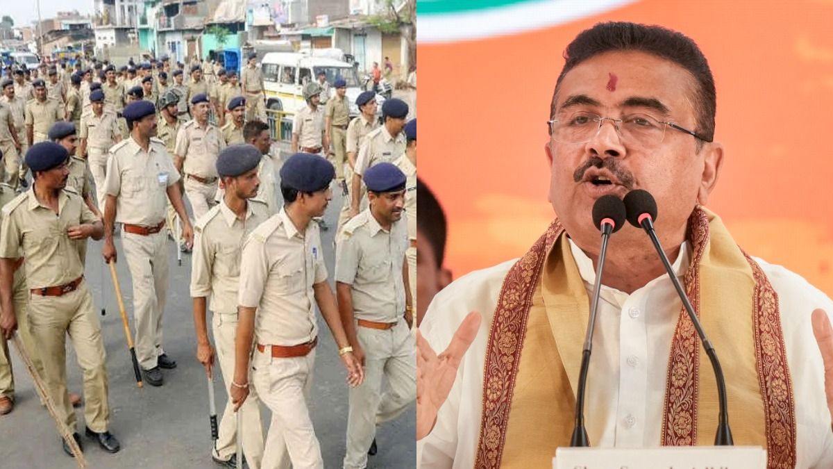 পুলিশে নিয়োগ নিয়ে বড় ঘোষণা শুভেন্দুর, রাষ্ট্রীয় রক্ষা বিশ্ববিদ্যালয়ের সঙ্গে মউ স্বাক্ষর রাজ্যের