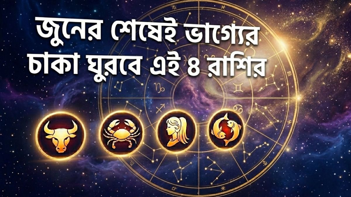  আগামী সপ্তাহে ত্রিগ্রহী যোগ, কেরিয়ার ও ব্যবসায় বাম্পার উন্নতি ৪ রাশির
