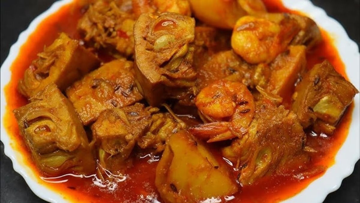 এঁচোড় সবজি রেসিপি