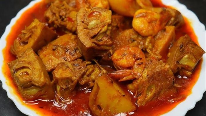 এঁচোড় সবজি রেসিপি