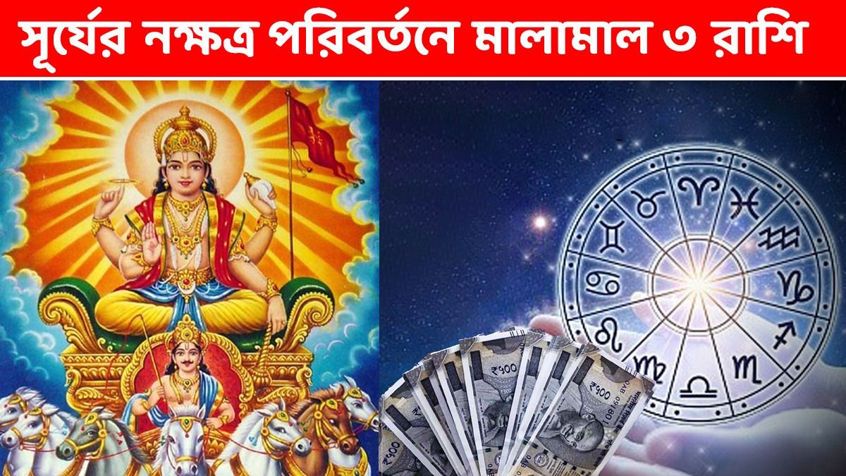 রাহুর নক্ষত্রে প্রবেশ করবে সূর্য, ২২ জুন থেকে ৪ রাশির ভাগ্য বদলে যাবে 