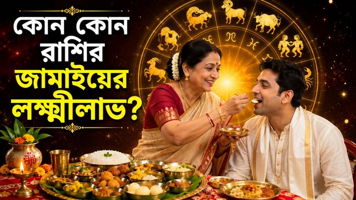 জামাইষষ্ঠীর রাশিফল