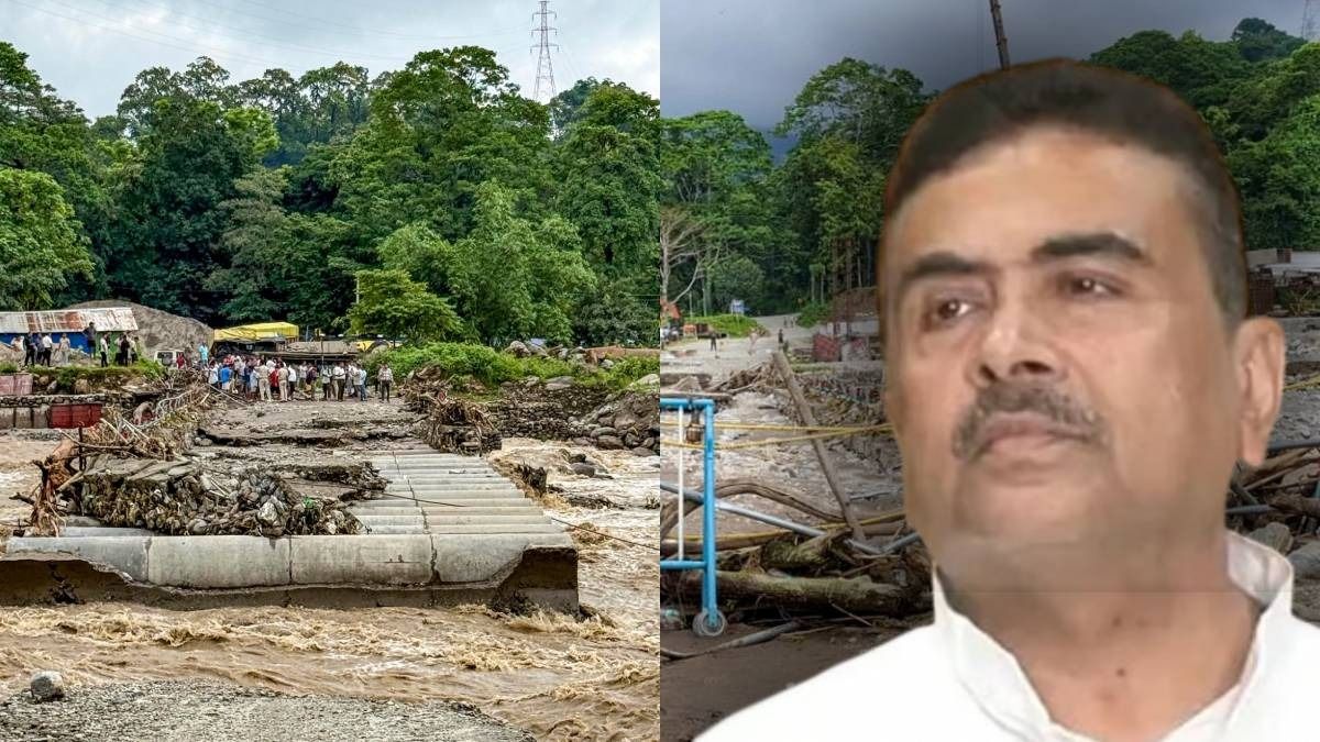 হাসিমারায় শিশুর মৃত্যু, উত্তরবঙ্গে দুর্যোগে কী অবস্থা? জানালেন শুভেন্দু