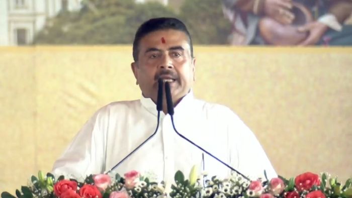 মুখ্যমন্ত্রী শুভেন্দু অধিকারী।-ফাইল ছবি