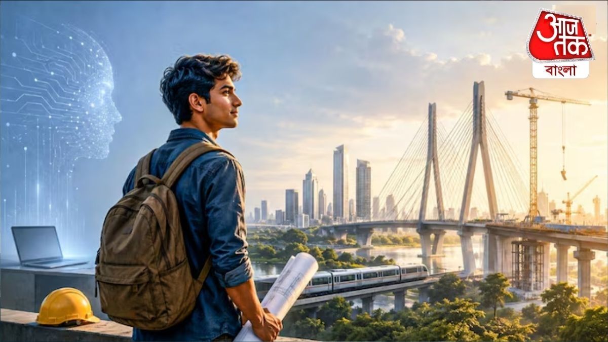 AI এর যুগে কি কম্পিউটার সায়েন্সের মোহ কমছে? বাড়ছে সিভিল ইঞ্জিনিয়ারিংয়ের চাহিদা
