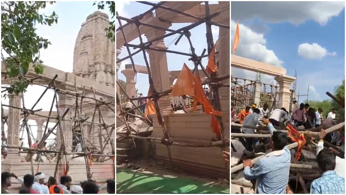 মহারাষ্ট্রে মন্দিরের ছাদ ভেঙে ভয়ঙ্কর দুর্ঘটনা, মৃত একাধিক, জখম বহু