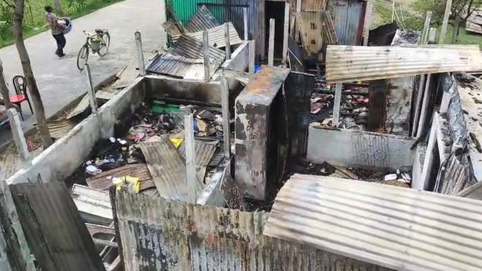 গ্রাম পঞ্চায়েতের প্রাক্তন প্রধানের বাড়িতে চড়াও ৫০ জন দুষ্কৃতী