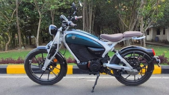 রয়্যাল এনফিল্ডের ইলেকট্রিক বাইক