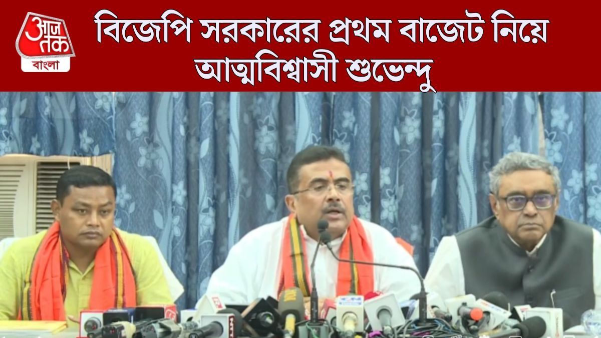 'বিরোধীদের কিছু বলার আছে বলে মনে হয় না, তবে...' বাজেট নিয়ে আত্মবিশ্বাসী শুভেন্দু 