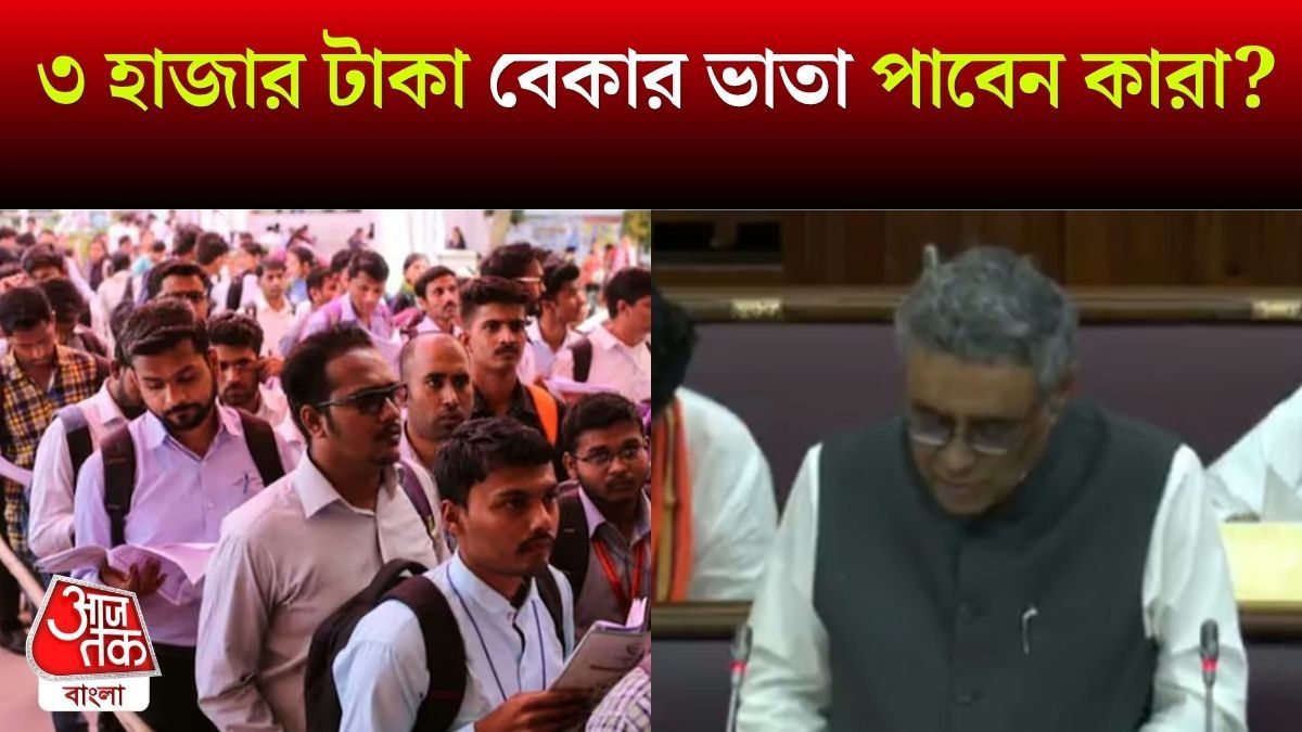 বেকার যুবক-যুবতীরা মাসে পাবেন ৩ হাজার টাকা, ঘোষণা অর্থমন্ত্রীর; কারা আবেদন করতে পারবেন?