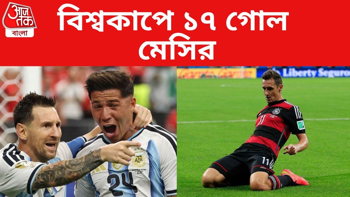 পেনাল্টি মিস করেও রেকর্ড মেসির, অস্ট্রিয়ার বিরুদ্ধে গোল করে টপকালেন ক্লোজেকে  
