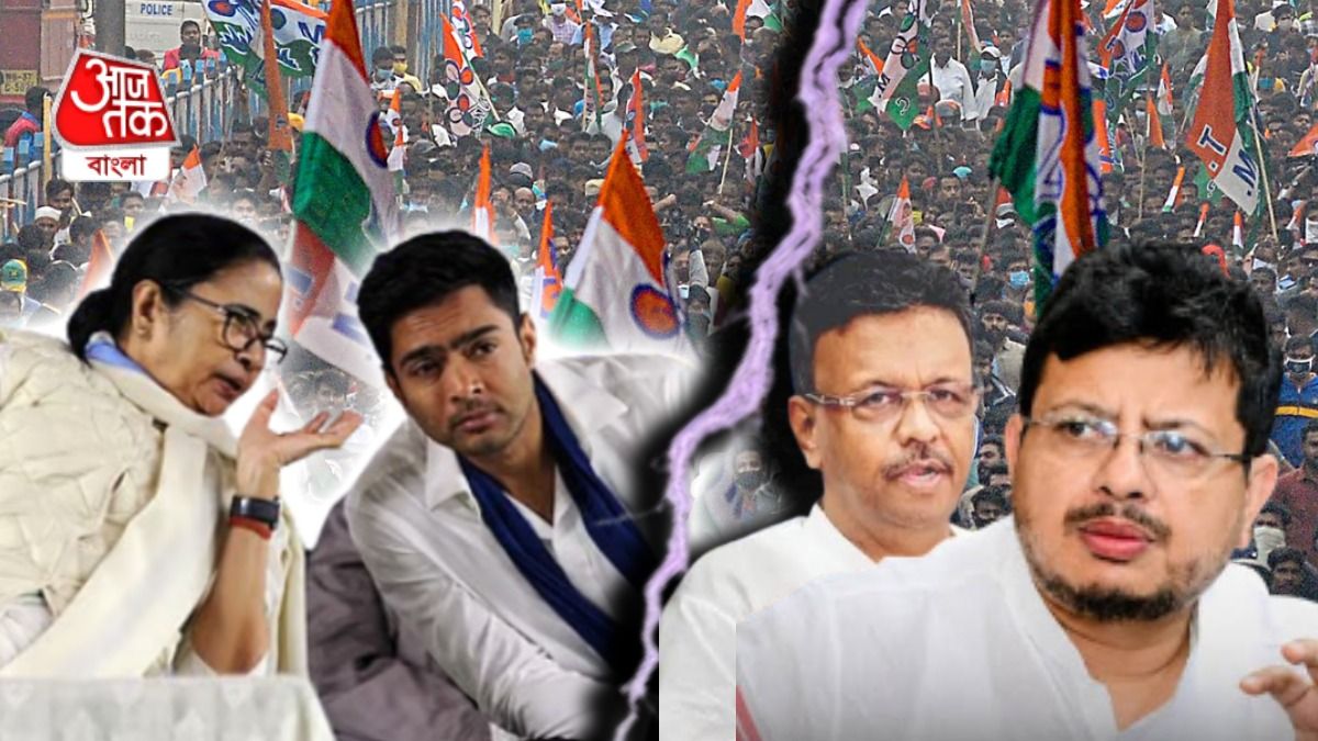 মমতার TMC-র কমিটি, ঋতব্রতদেরও TMC-র পৃথক কমিটি, কোন তৃণমূলে কে কোন পদে?