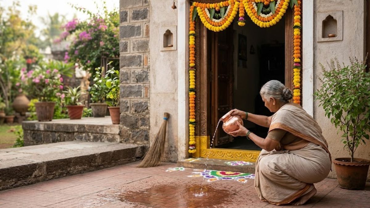 বাড়ির প্রবেশদ্বারে রাখুন এই ৫ জিনিস, ধন-সম্পদ ও সমৃদ্ধি বাড়তে থাকবে