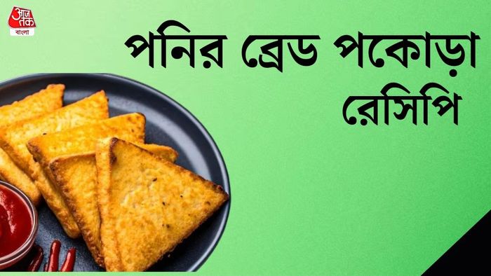 পনির ব্রেড পকোড়া