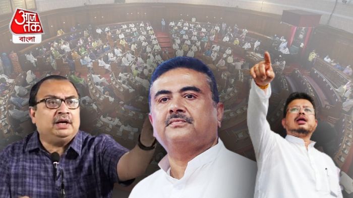 মুখ্যমন্ত্রী শুভেন্দু অধিকারী, বিধায়ক কুণাল ঘোষ ও ঋতব্রত বন্দ্যোপাধ্যায়