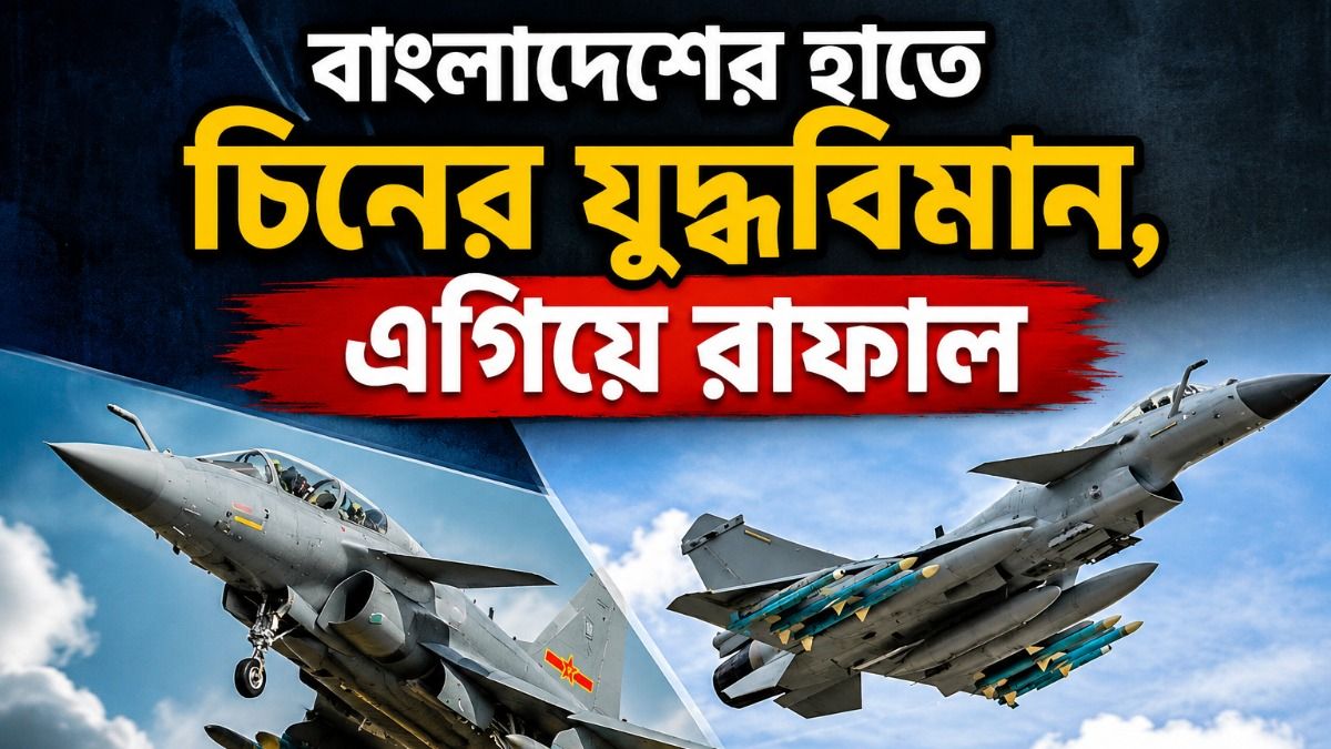 চিন থেকে যুদ্ধবিমান কিনছে বাংলাদেশ