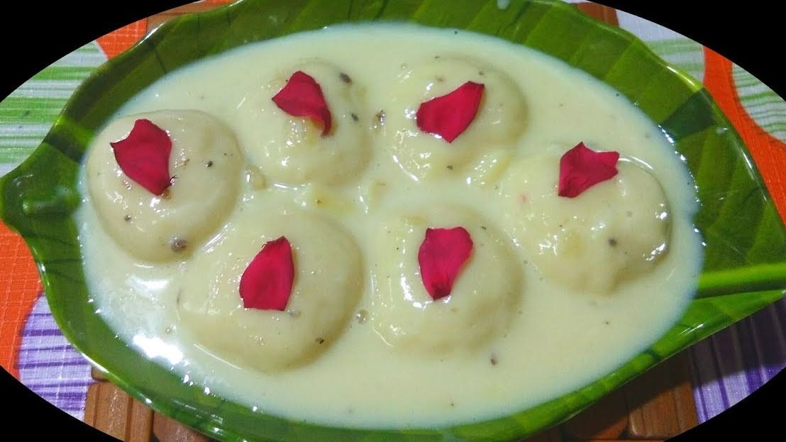 রসগোল্লার পায়েস 