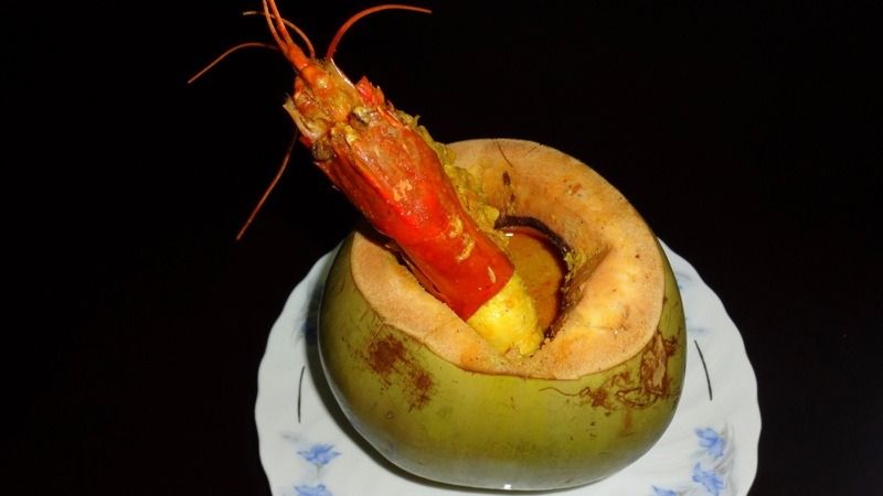 ডাব চিংড়ি