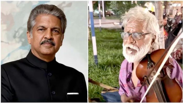 এই সেই শিল্পীর দিকে সাহায্যের হাত বাড়িয়েছেন আনন্দ মহিন্দ্রা