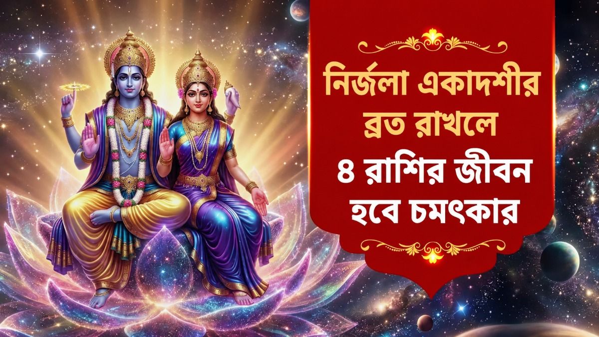 ভগবান বিষ্ণুর প্রিয় রাশি কারা? নির্জলা একাদশীতে হবে লক্ষ্মীলাভ