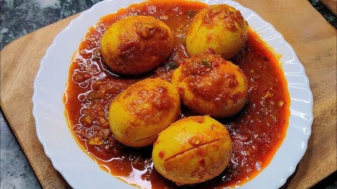 ডিমের কষা রেসিপি