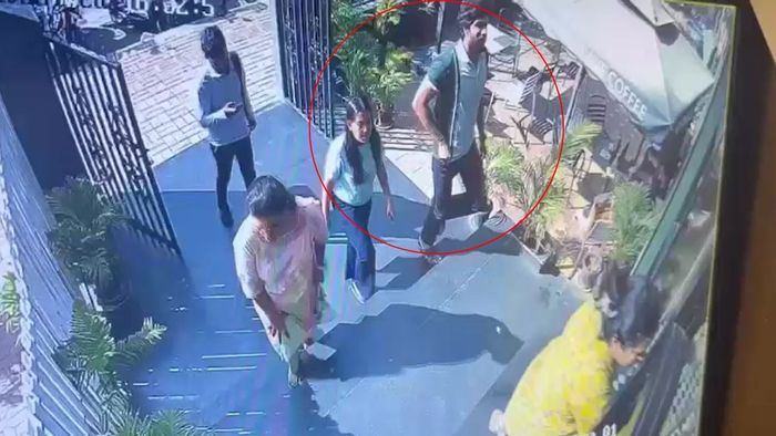 এই সিসি ক্যামেরা ফুটেজ পেয়েছে পুলিশ।-ফাইল ছবি