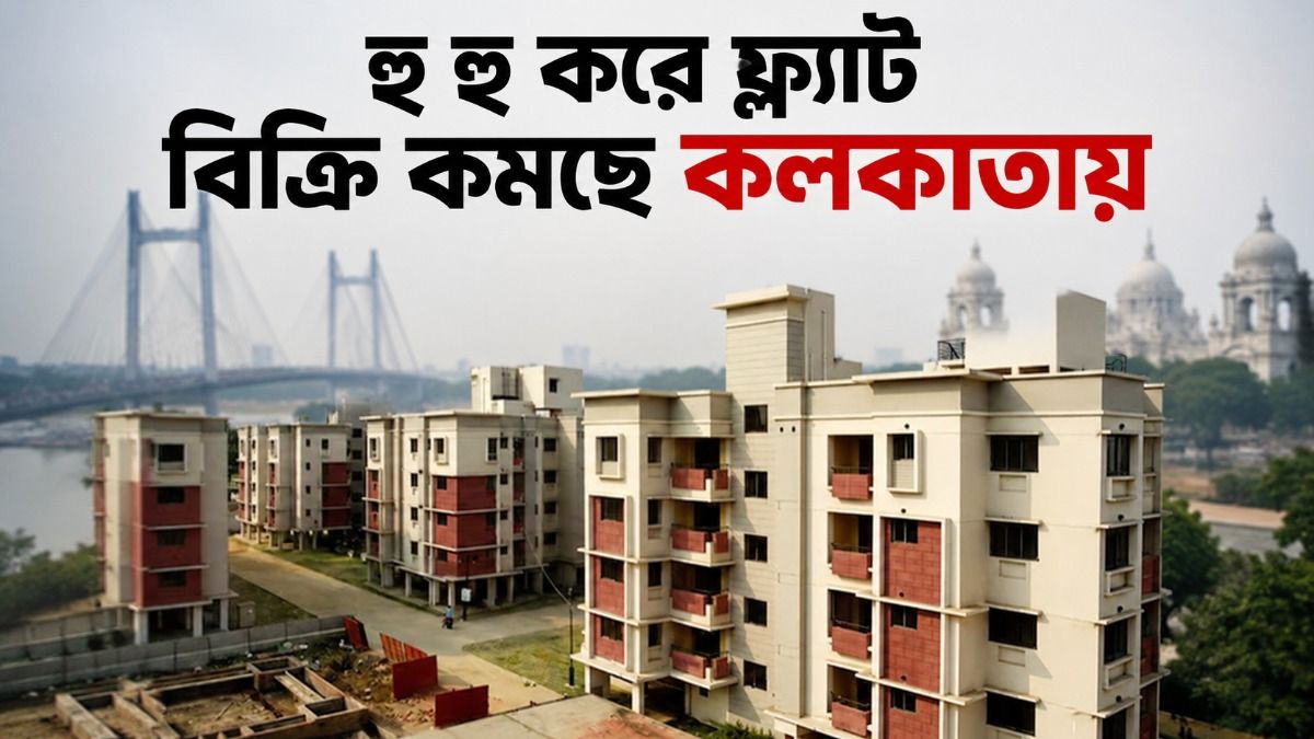 কলকাতা থেকে মুখ ফেরাচ্ছে আম আদমি, কোন শহরে সবথেকে বেশি বিক্রি হচ্ছে বাড়ি-ফ্ল্যাট? 