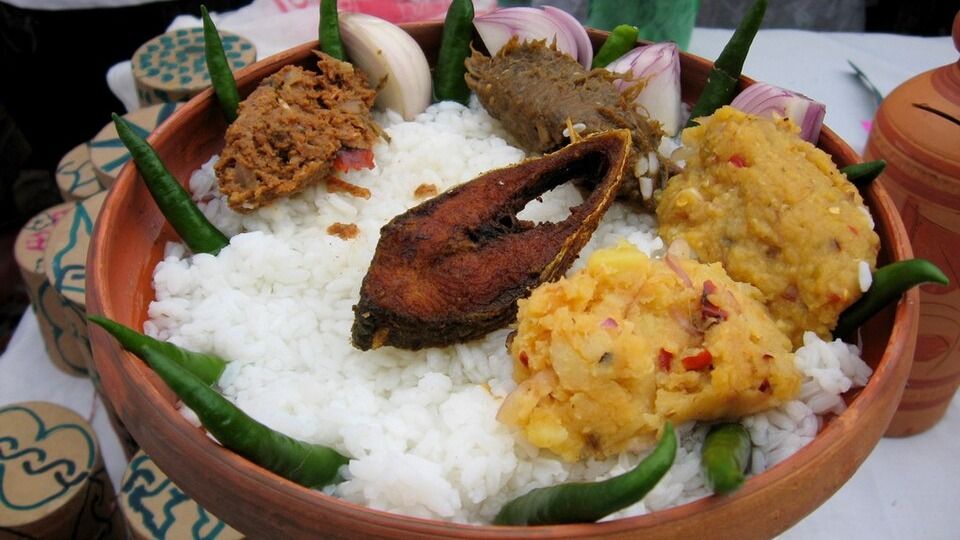 পান্তা ভাত