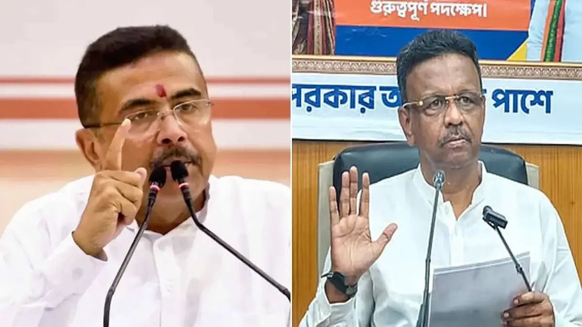 ত্রুটিযুক্ত বিল্ডিং প্ল্যানে সই করেছিলেন? শুভেন্দুর অভিযোগে মুখ খুললেন ফিরহাদ