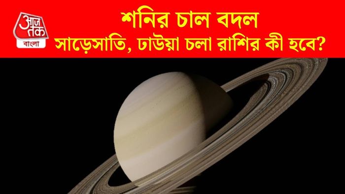 শনি বক্রী জুলাই ২০২৬