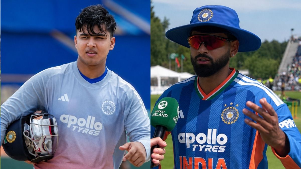 আয়ারল্যান্ডের বিরুদ্ধে কেন বাদ বৈভব? কারণ জানালেন শ্রেয়স