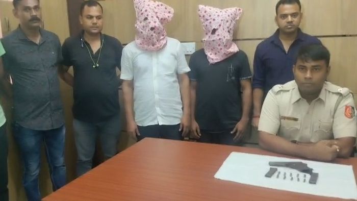 বেআইনি অস্ত্র সহ গ্রেফতার তৃণমূল নেতা