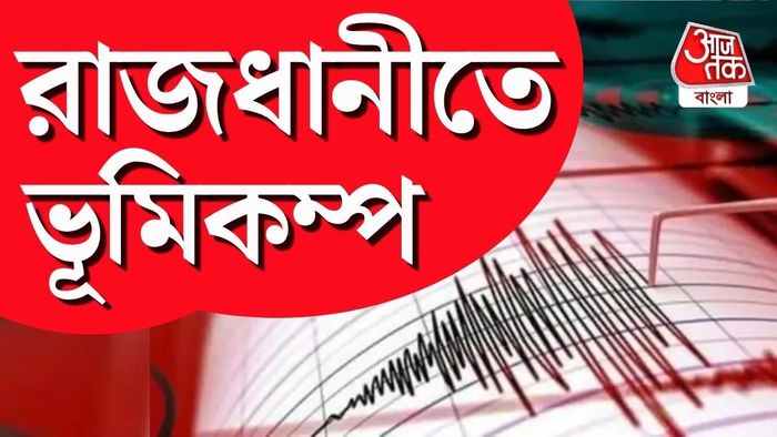 শনিবার সন্ধ্যা ৭টা নাগাদ হঠাৎ ভূমিকম্পে কেঁপে উঠল দেশের রাজধানী-সহ বিস্তীর্ণ এলাকা।