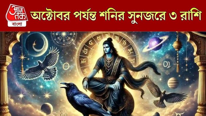 শনির সুনজরে ৩ রাশি