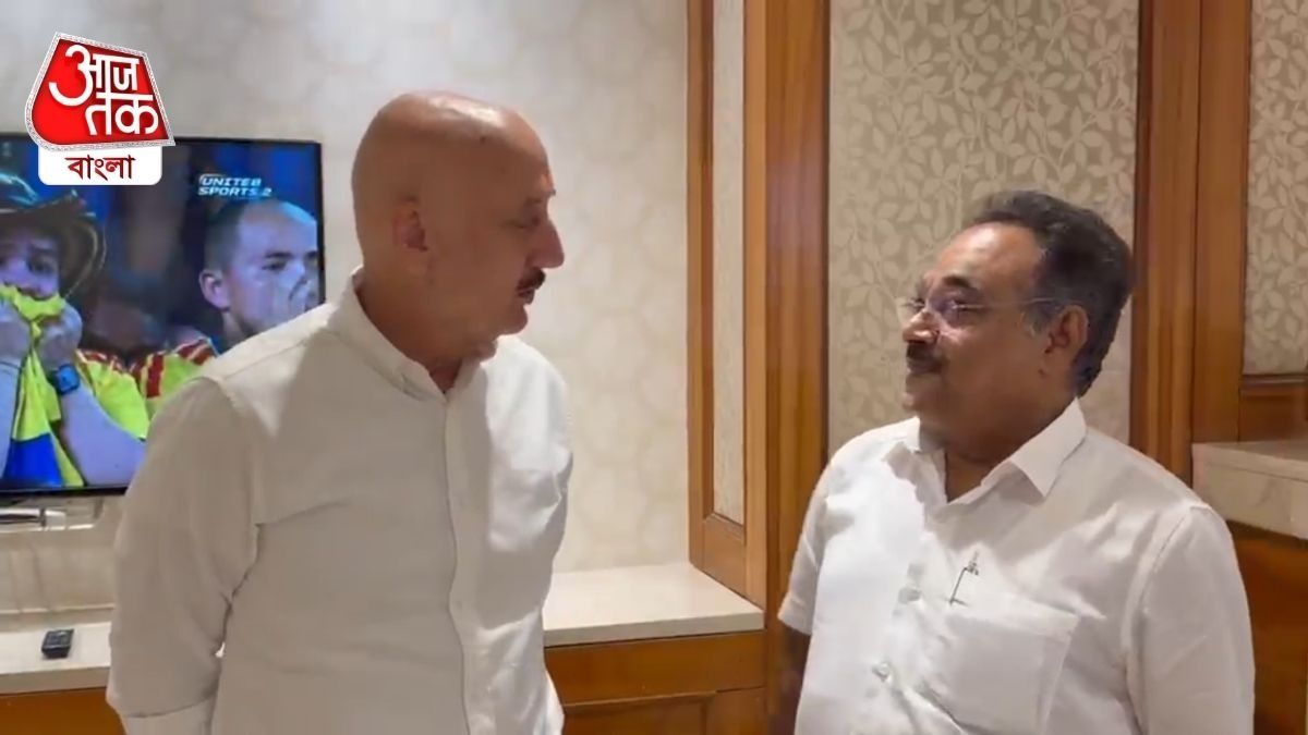 'আমার টাকে চুল গজানোর কথা কেন বলেছিলেন?' প্রশ্ন অনুপমের; শমীক বললেন...
