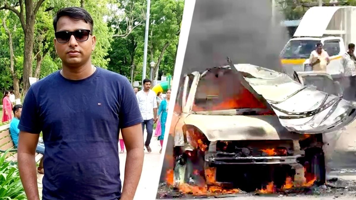 প্রেমিকার সঙ্গে সহমরণের প্ল্যান? গাড়িতে বোমা রাখলেন যুবক; শেষ মুহূর্তে লাফ প্রেমিকার