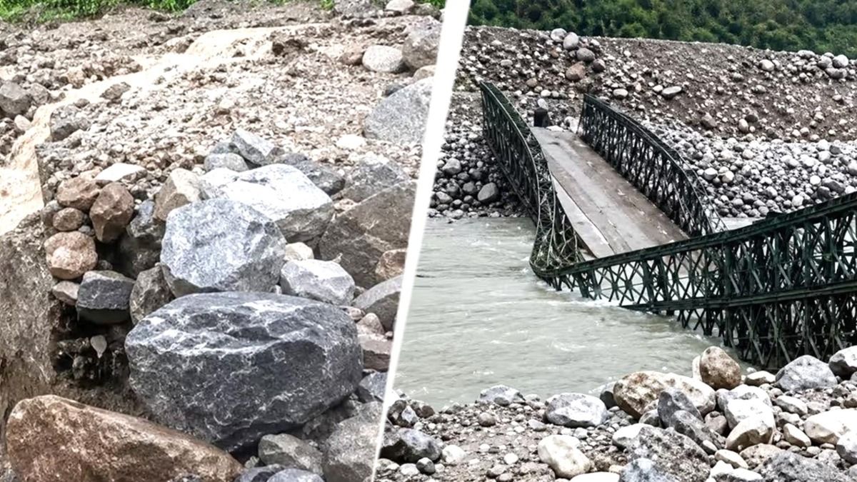টানা বৃষ্টিতে উত্তরবঙ্গের সঙ্গে সিকিমের পরিস্থিতিও খারাপ, রেড অ্যালার্ট কোন কোন জায়গায়?