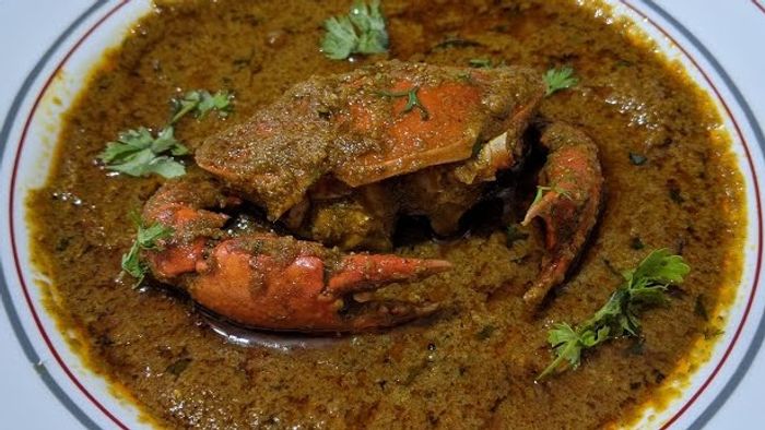 কাঁকড়ার ঝোল