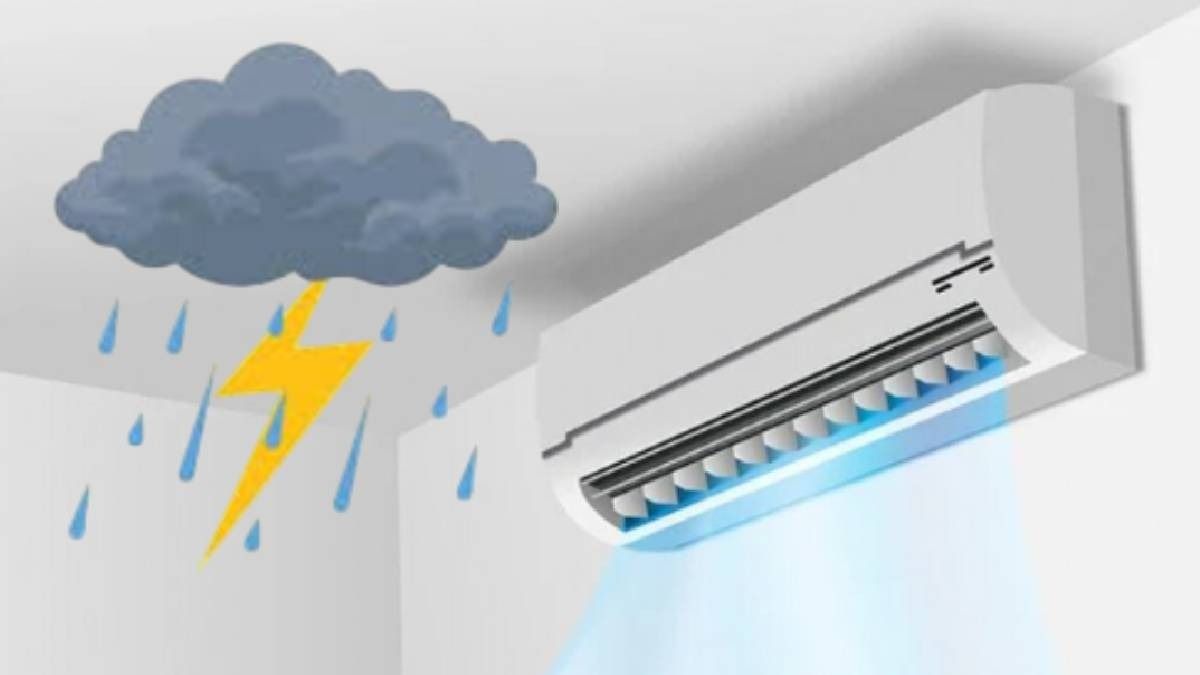 বাজ পড়লে কি AC-র প্লাগ খুলে রাখতে হয়? বিস্ফোরণের আশঙ্কা থাকে? জরুরি তথ্য 