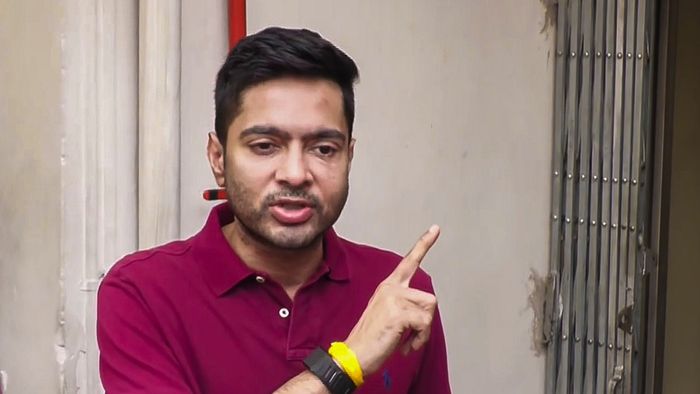 পুলিশের বিরুদ্ধে অভিযোগ অভিষেকের