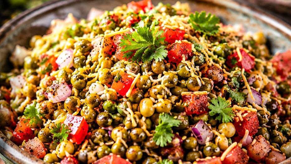 Moong Dal Chaat Recipe: ওজন কমাতে ডায়েটে রাখুন প্রোটিন সমৃদ্ধ মুগ ডালের চাট, স্বাদ ও স্বাস্থ্য দুইই বজায় থাকবে