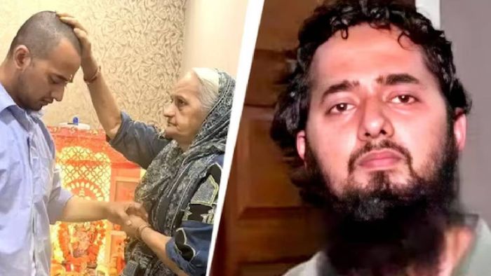 আয়ুষ মালিক হিন্দু ধর্মে ফিরলেন