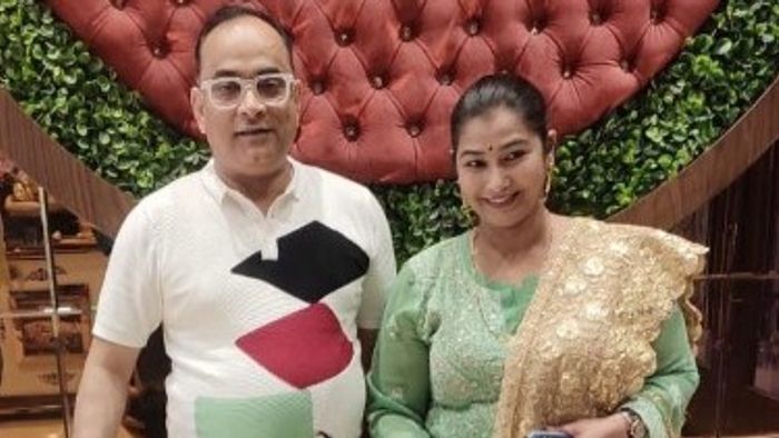 অপরূপা পোদ্দার ও শাকির আলি।-ফাইল ছবি