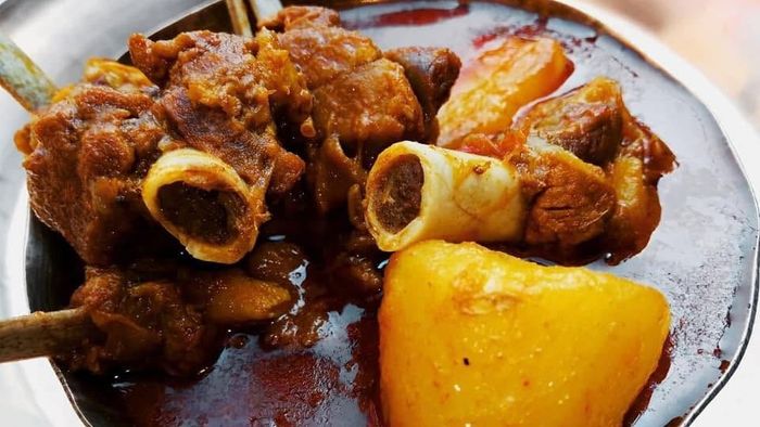 কচি পাঁঠার মাংস