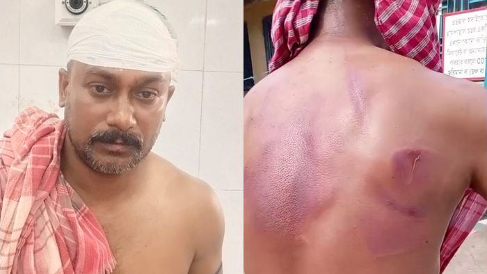 তৃণমূল কর্মী শঙ্কর দেবনাথ