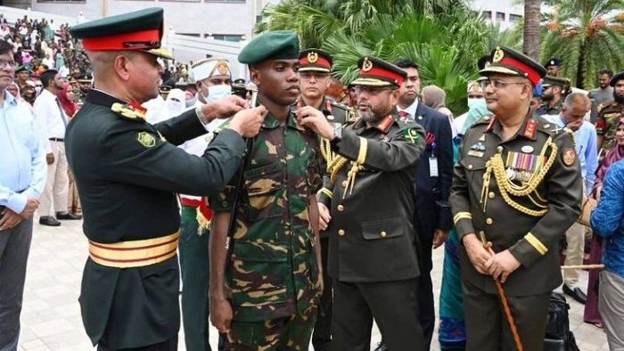 বাংলাদেশ মিলিটারি অ্যাকাডেমির দ্বিতীয় ব্যাটেলিয়ন