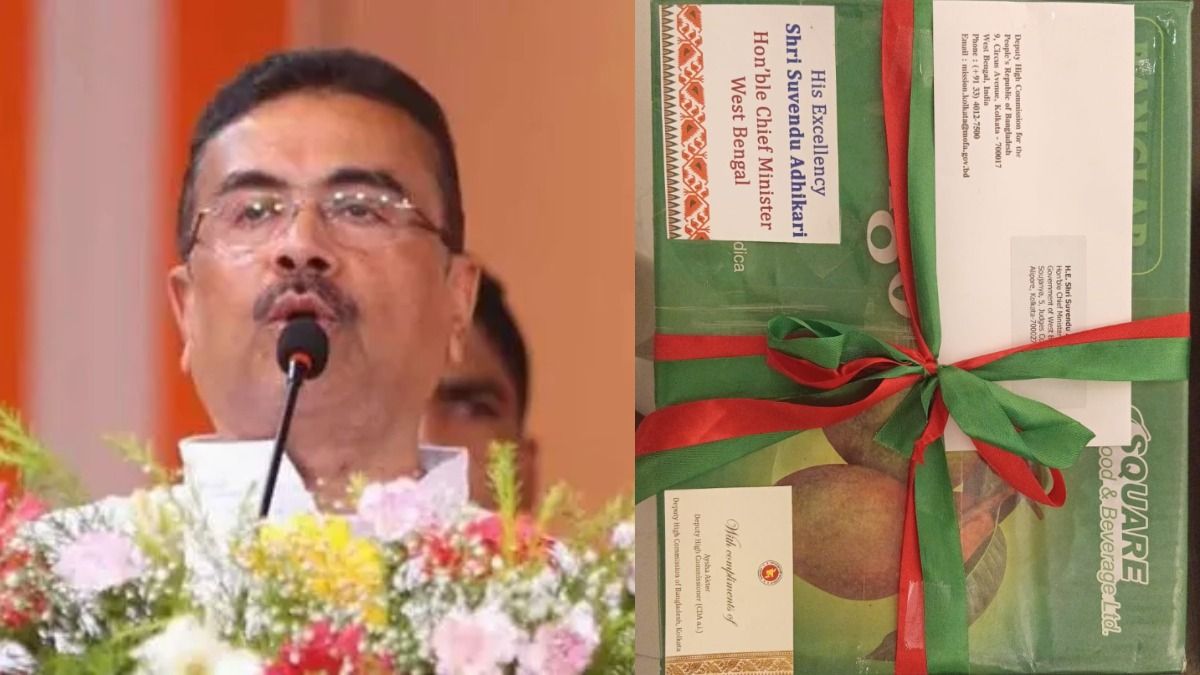 শুভেন্দু অধিকারীকে আম পাঠালো বাংলাদেশ