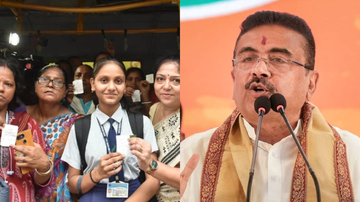 মহিলাদের FREE বাস সার্ভিস দিতে কত খরচ হচ্ছে রাজ্যের? বিশেষ বার্তাও দিলেন শুভেন্দু
